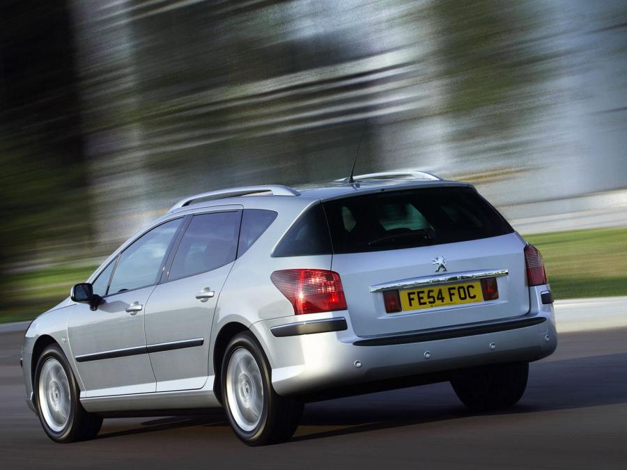  Peugeot 407 SW 2004 года  (UK) (фото 12 из 15)